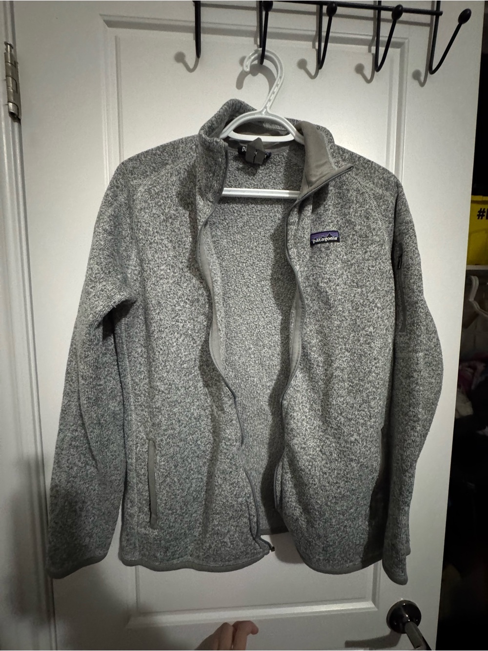 Patagonia Better Sweater Fleece Jacket Full Zip (Zipper damaged)